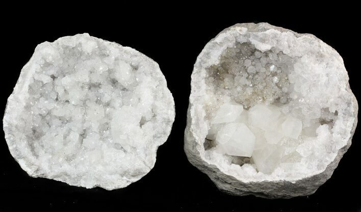 Large, Keokuk Geode with Calcite - Missouri #47103